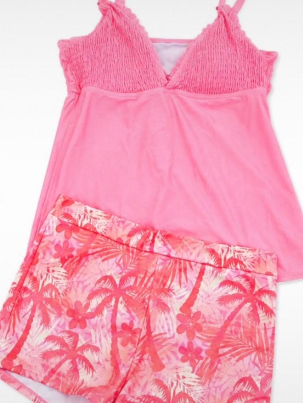 Women's Pink Tankini